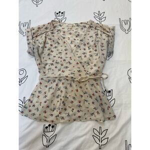 Monteau Los Angeles floral shirt
